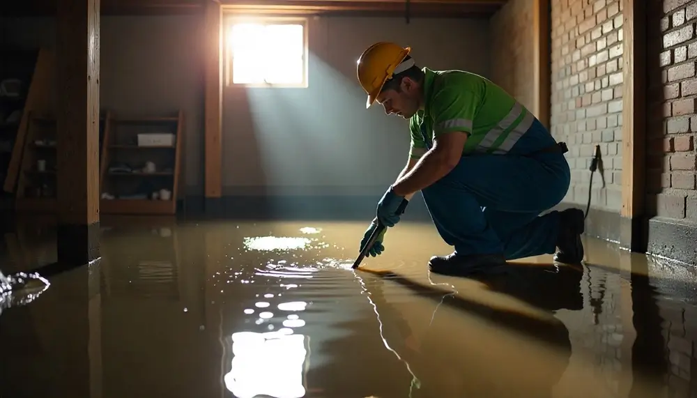 Professional water damage restoration services in Newton, NH